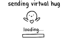 Detail Sending Virtual Hug Gif Nomer 2