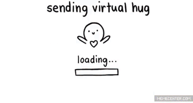 Detail Sending Virtual Hug Gif Nomer 13