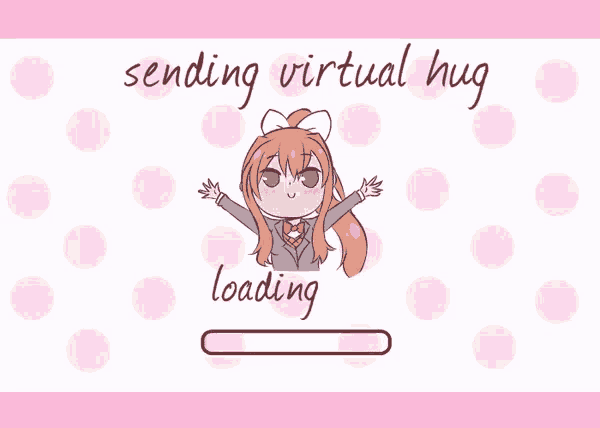 Detail Sending Virtual Hug Gif Nomer 14