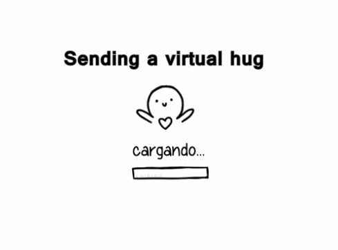 Detail Sending Virtual Hug Gif Nomer 17