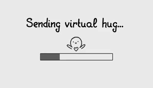 Detail Sending Virtual Hug Gif Nomer 19