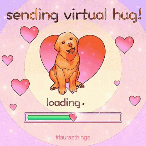 Detail Sending Virtual Hug Gif Nomer 27