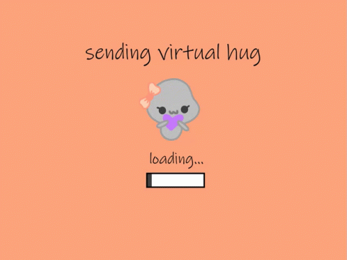 Detail Sending Virtual Hug Gif Nomer 30
