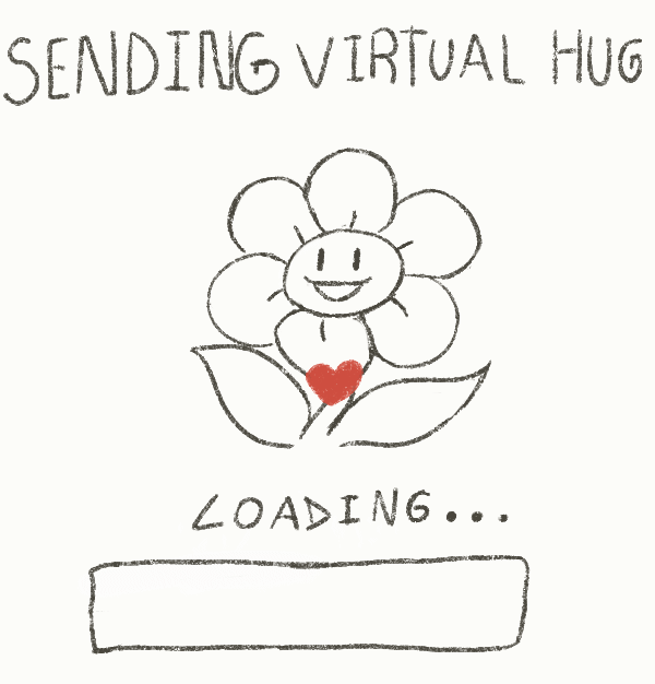 Detail Sending Virtual Hug Gif Nomer 32