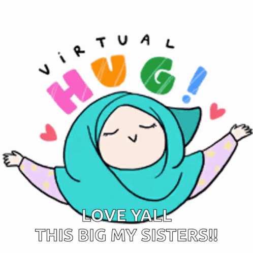 Detail Sending Virtual Hug Gif Nomer 35