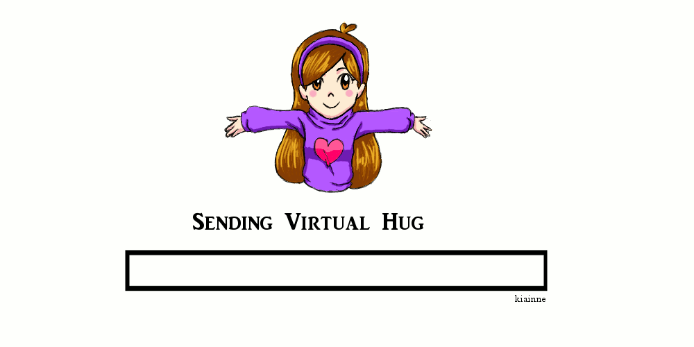 Detail Sending Virtual Hug Gif Nomer 37