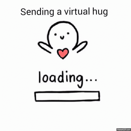 Detail Sending Virtual Hug Gif Nomer 5