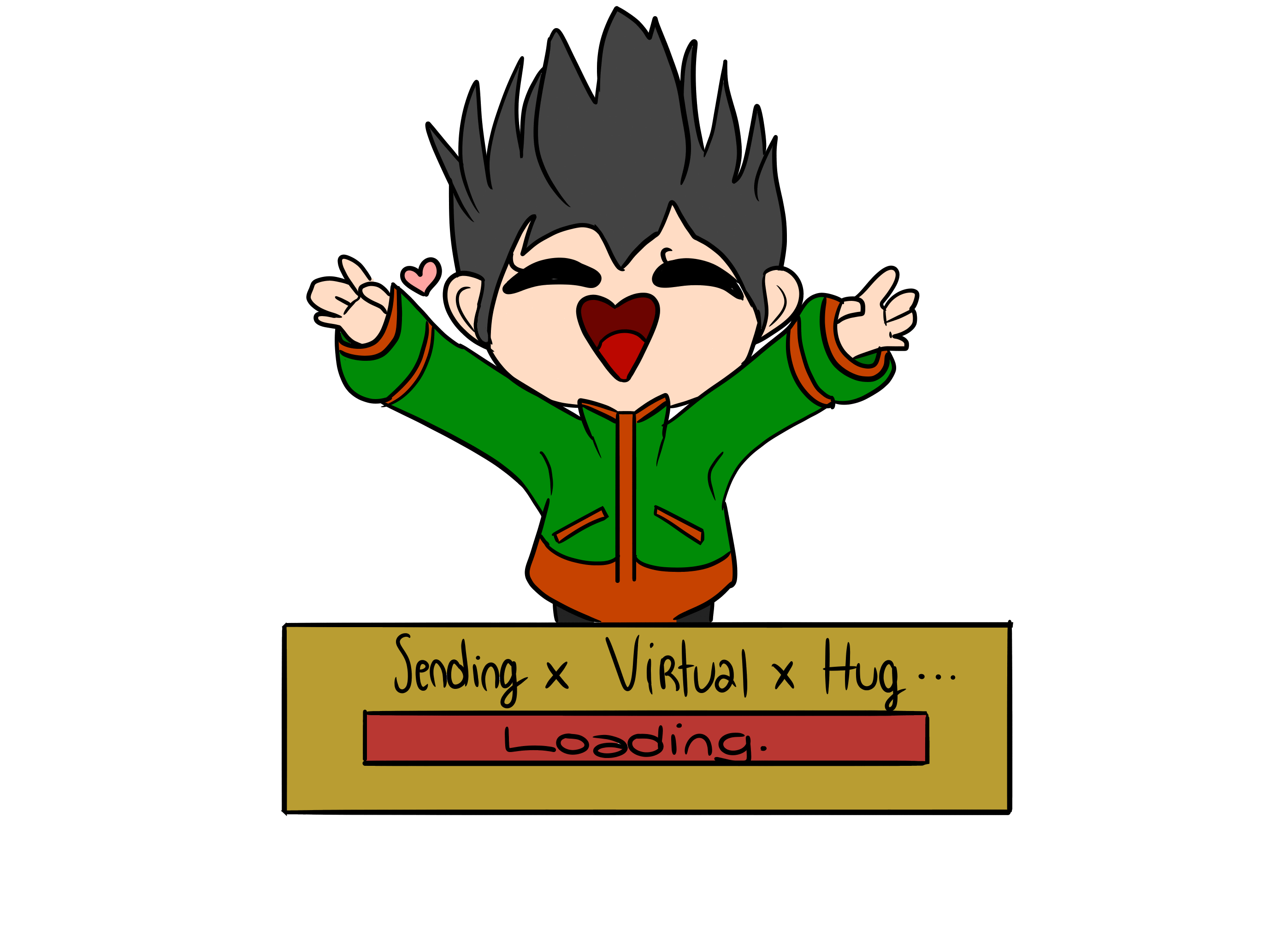 Detail Sending Virtual Hug Gif Nomer 44