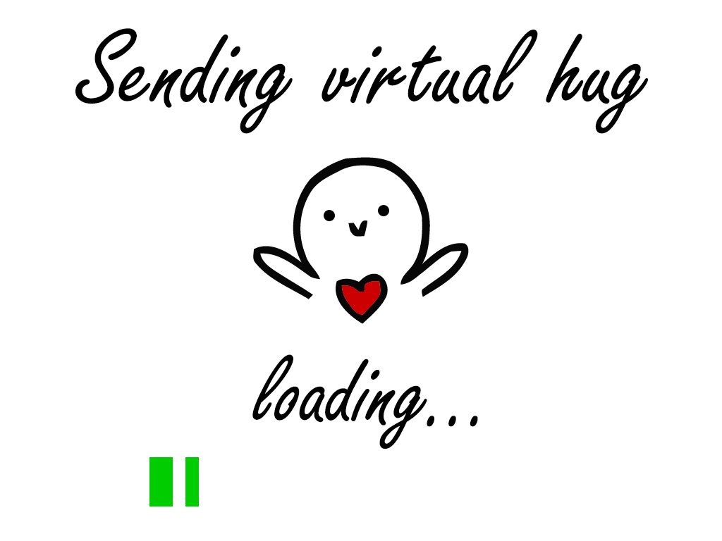 Detail Sending Virtual Hug Gif Nomer 6