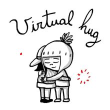 Detail Sending Virtual Hug Gif Nomer 7
