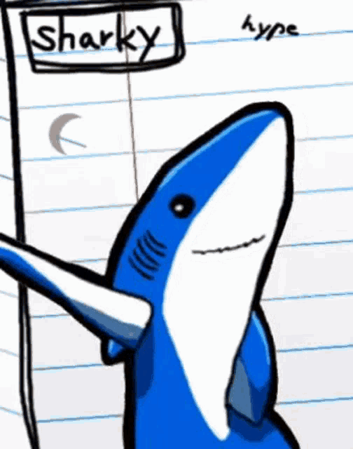 Detail Shark Kartun Nomer 2