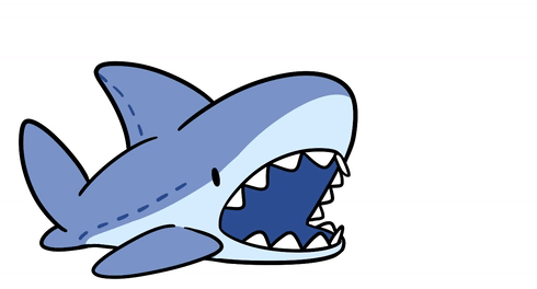Detail Shark Kartun Nomer 11