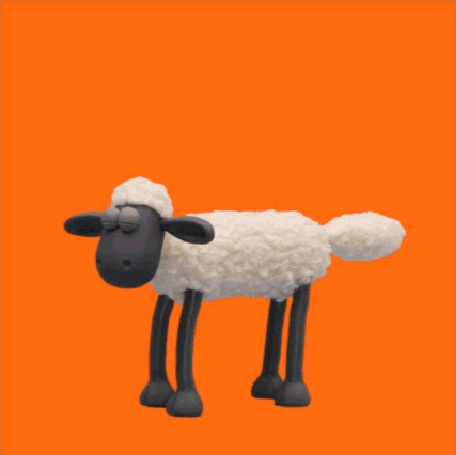 Detail Sheep Cartoon Gif Nomer 17