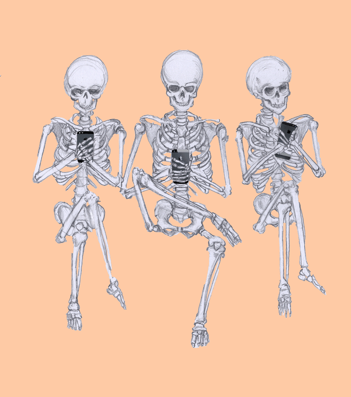Detail Skeleton Gif Nomer 37