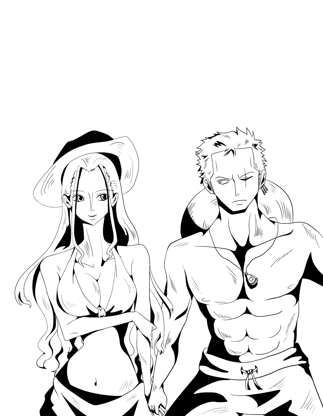 Detail Sketsa Gambar Animasi Nomer 12