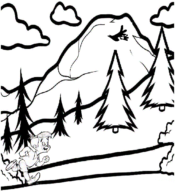 Detail Sketsa Gambar Animasi Nomer 4