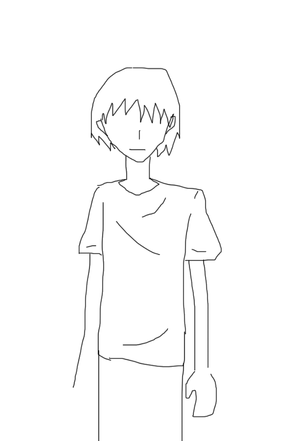 Detail Sketsa Gambar Animasi Nomer 7