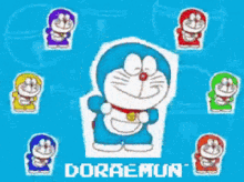 Detail Sketsa Gambar Kartun Doraemon Nomer 37