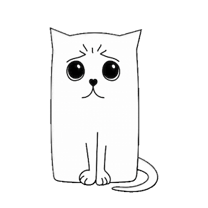 Detail Sketsa Gambar Kucing Kartun Koleksi Nomer 31