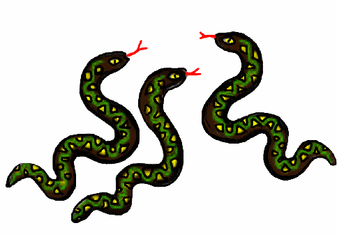 Detail Snake Animated Gif Nomer 15