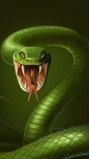 Detail Snake Animated Gif Nomer 26