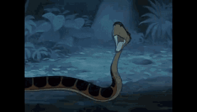 Detail Snake Animated Gif Nomer 52