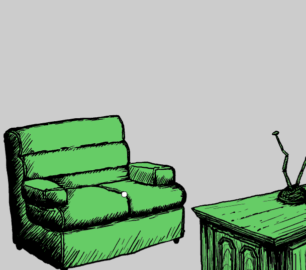 Detail Sofa Animasi Nomer 4
