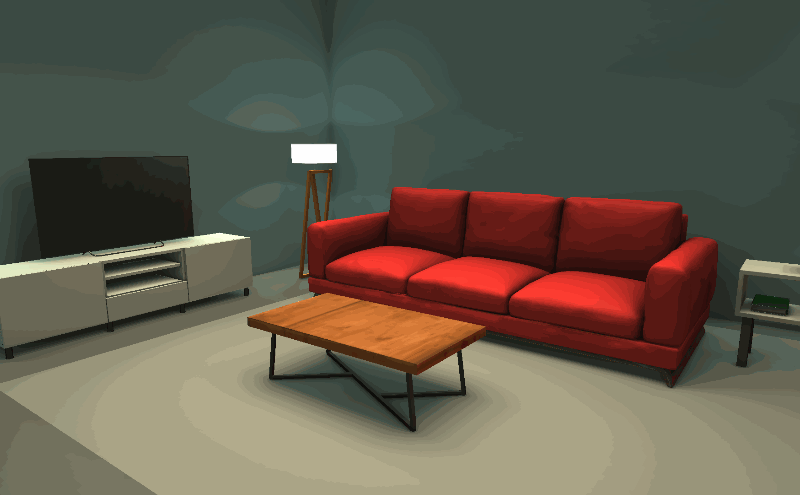 Detail Sofa Animasi Nomer 10