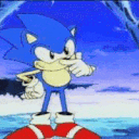 Detail Sonic Hitam Kartun Nomer 32