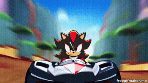 Detail Sonic Kartun Racing Nomer 3