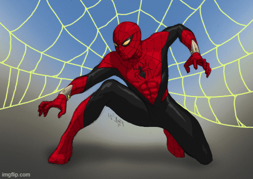 Detail Spiderman Kartun Nomer 24