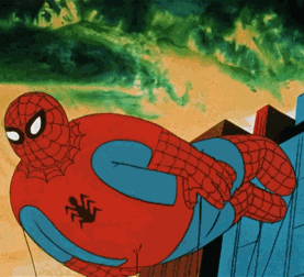 Detail Spiderman Kartun Nomer 34