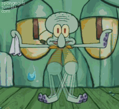 Detail Spongebob Squidward Gif Nomer 14