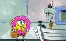 Detail Spongebob Squidward Gif Nomer 3