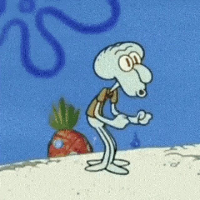 Detail Spongebob Squidward Gif Nomer 25