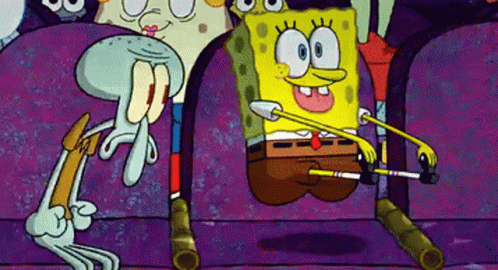 Detail Spongebob Squidward Gif Nomer 27
