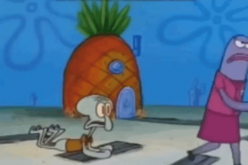 Detail Spongebob Squidward Gif Nomer 30