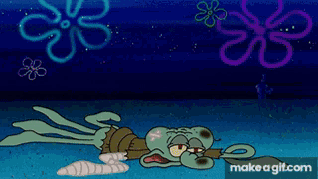Detail Spongebob Squidward Gif Nomer 34