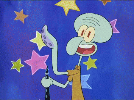 Detail Spongebob Squidward Gif Nomer 35