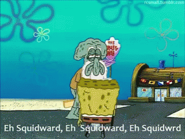 Detail Spongebob Squidward Gif Nomer 36