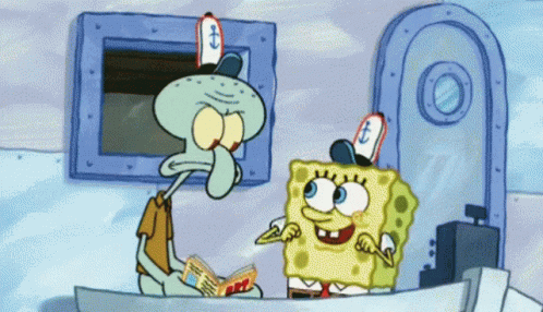 Detail Spongebob Squidward Gif Nomer 5