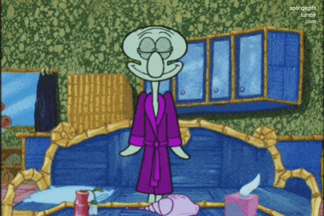 Detail Spongebob Squidward Gif Nomer 40