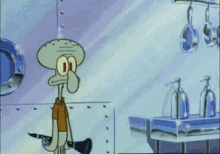 Detail Spongebob Squidward Gif Nomer 47