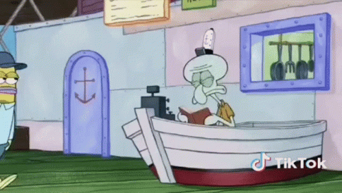 Detail Spongebob Squidward Gif Nomer 53
