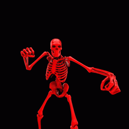 Detail Spooky Scary Skeletons Gif Nomer 17