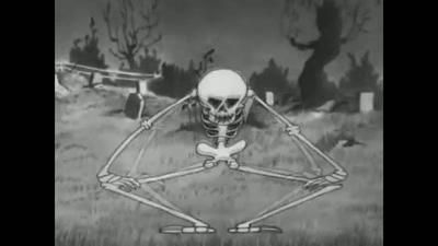 Detail Spooky Scary Skeletons Gif Nomer 18