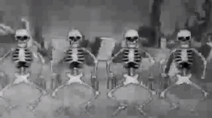 Detail Spooky Scary Skeletons Gif Nomer 30