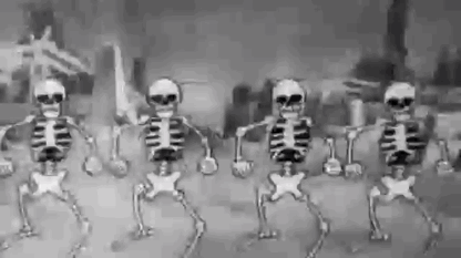 Detail Spooky Scary Skeletons Gif Nomer 35