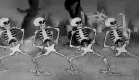 Detail Spooky Scary Skeletons Gif Nomer 5