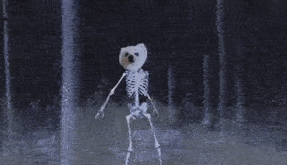 Detail Spooky Scary Skeletons Gif Nomer 39